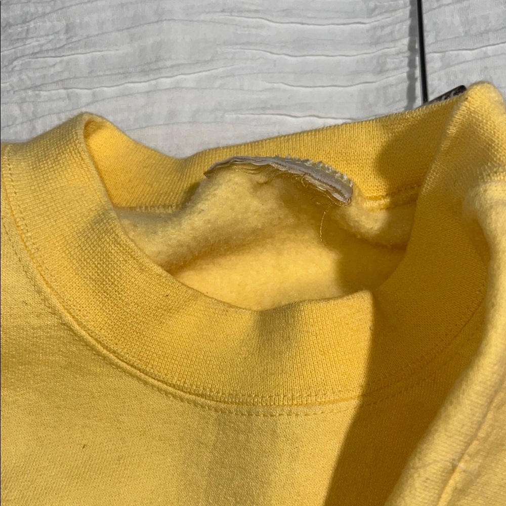 Yellow Crewneck Sweater - Picture 3 of 3